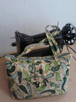 bolsa em tecido 