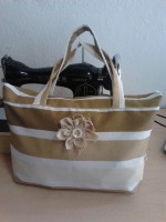bolsa em tecido